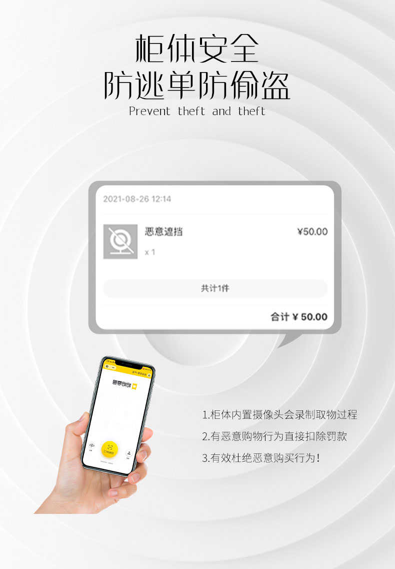 無人超市和無人售貨機(jī)對比