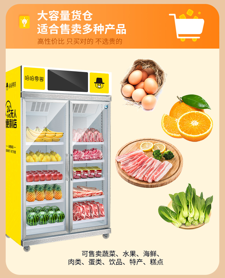 智能售貨柜是怎么識(shí)別產(chǎn)品的？