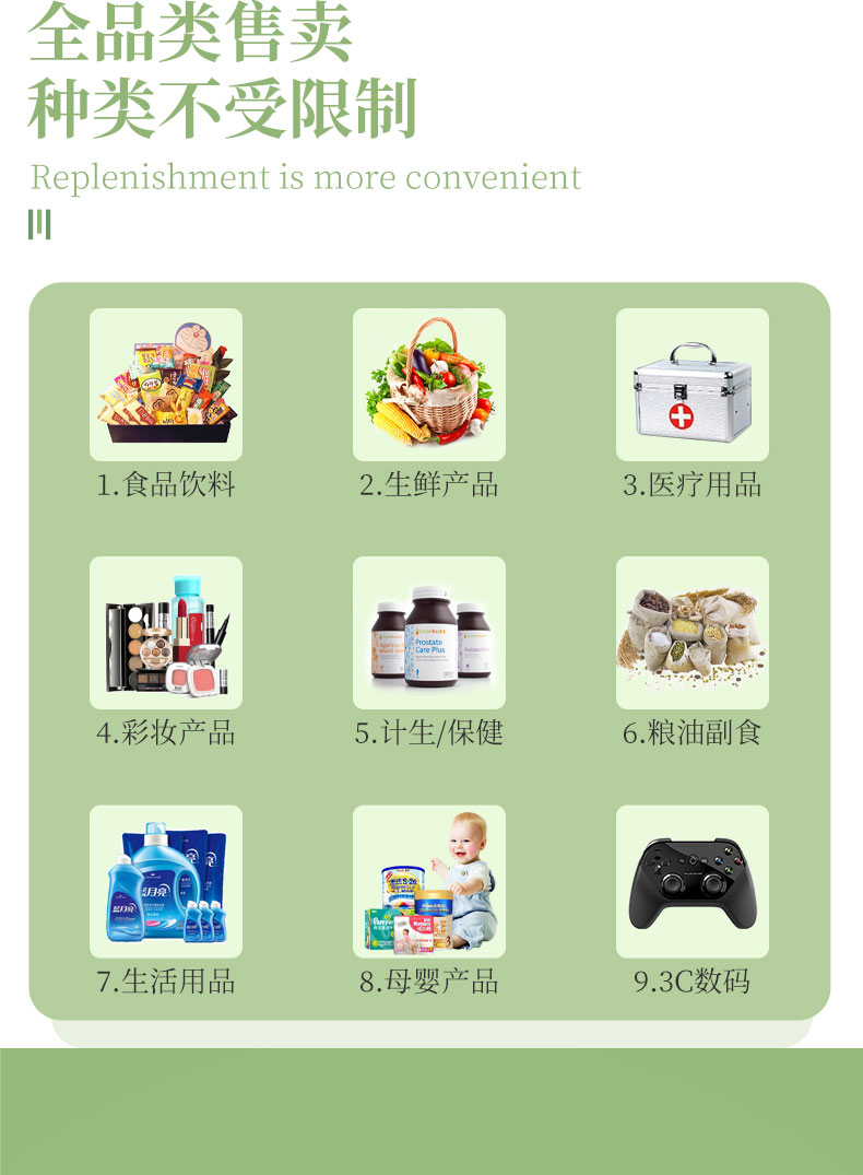 全自動(dòng)賣生活用品用的智能售貨柜怎么樣？