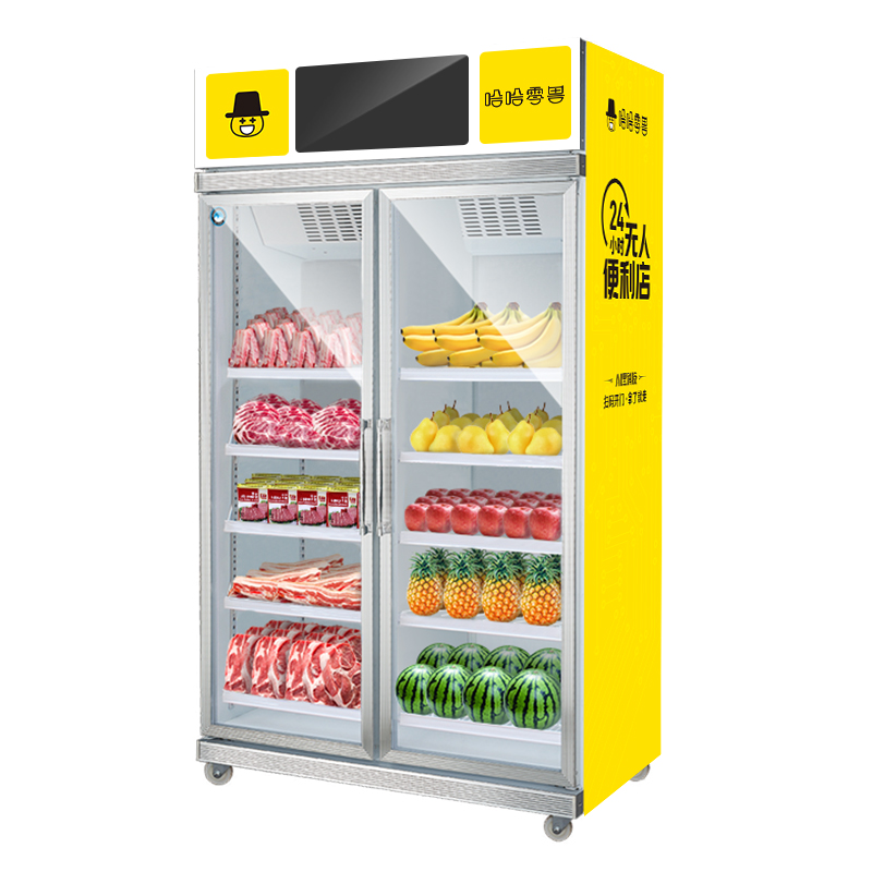 生鮮自動(dòng)售貨機(jī)入駐小區(qū)怎么樣？
