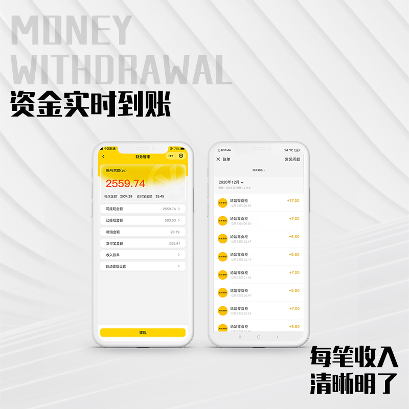 售貨機管理系統(tǒng)的作用有那些？