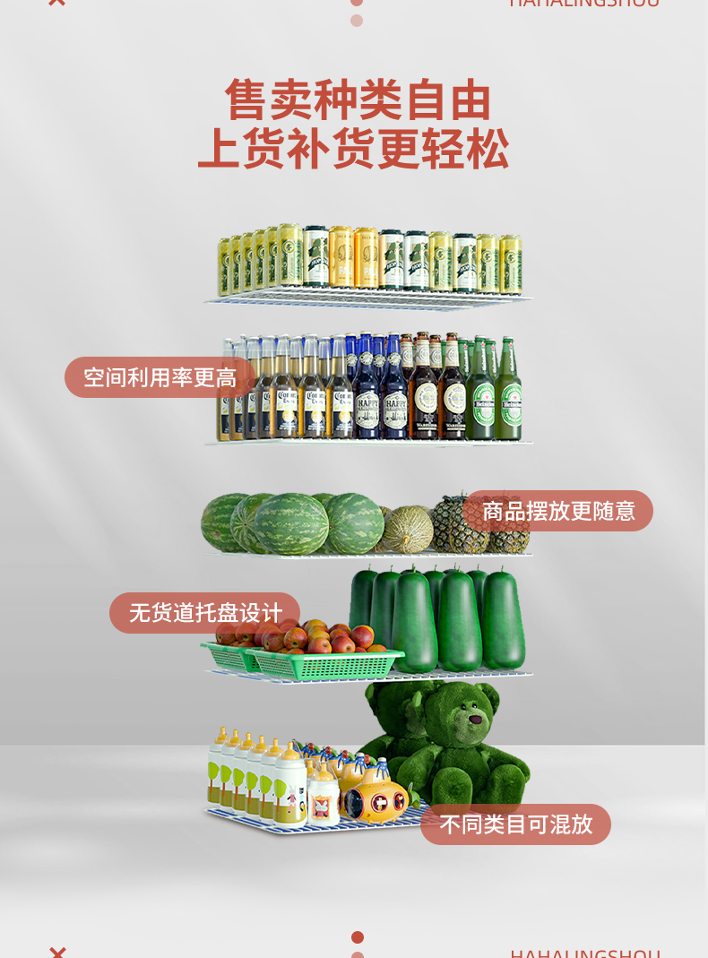 無人自動(dòng)販賣機(jī)里面賣什么好？